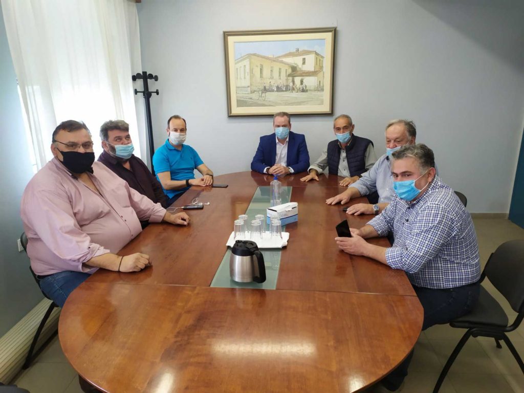 Δήμος και ΔΕΥΑ Κατερίνης στηρίζουν την Καρδίτσα
