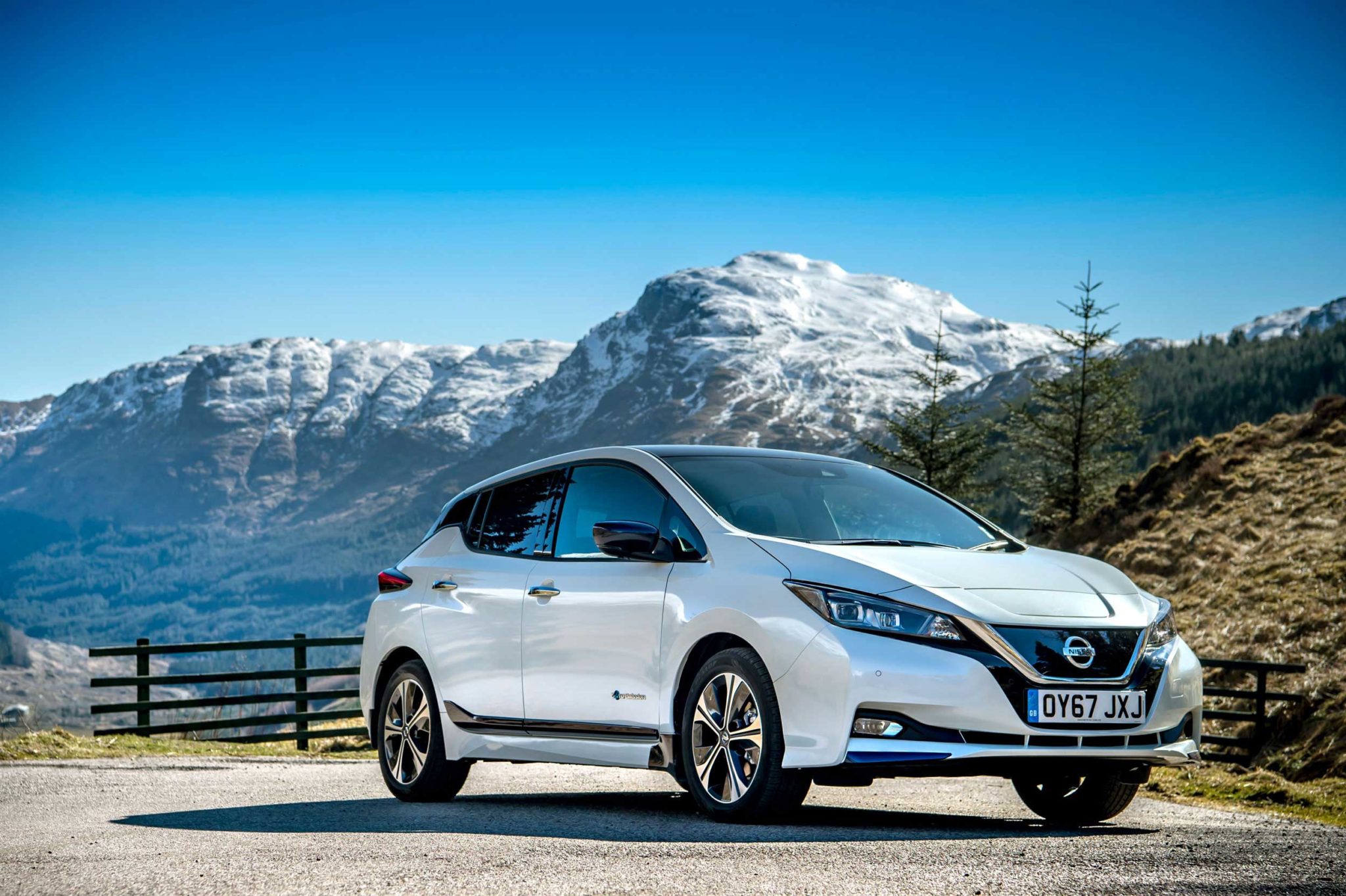 Το NISSAN LEAF ανακηρύχτηκε το πιο αξιόπιστο ηλεκτρικό όχημα
