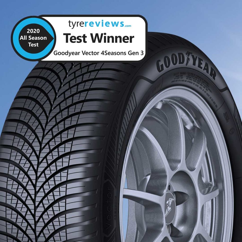 Η Goodyear η γκάμα ελαστικών 4 εποχών