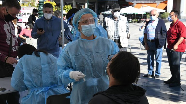 Κορωνοϊός: 1.211 νέα κρούσματα, 12 θάνατοι, 114 οι διασωληνωμένοι