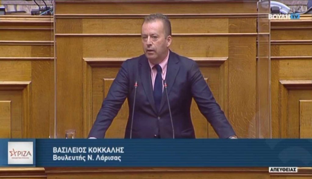 Κόκκαλης: «Εργασιακή εκμετάλλευση των εργαζομένων με γνώμονα τις απευθείας αναθέσεις»