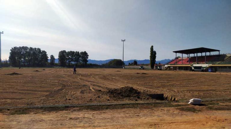Στάδιο-κόσμημα ετοιμάζεται στους Σοφάδες