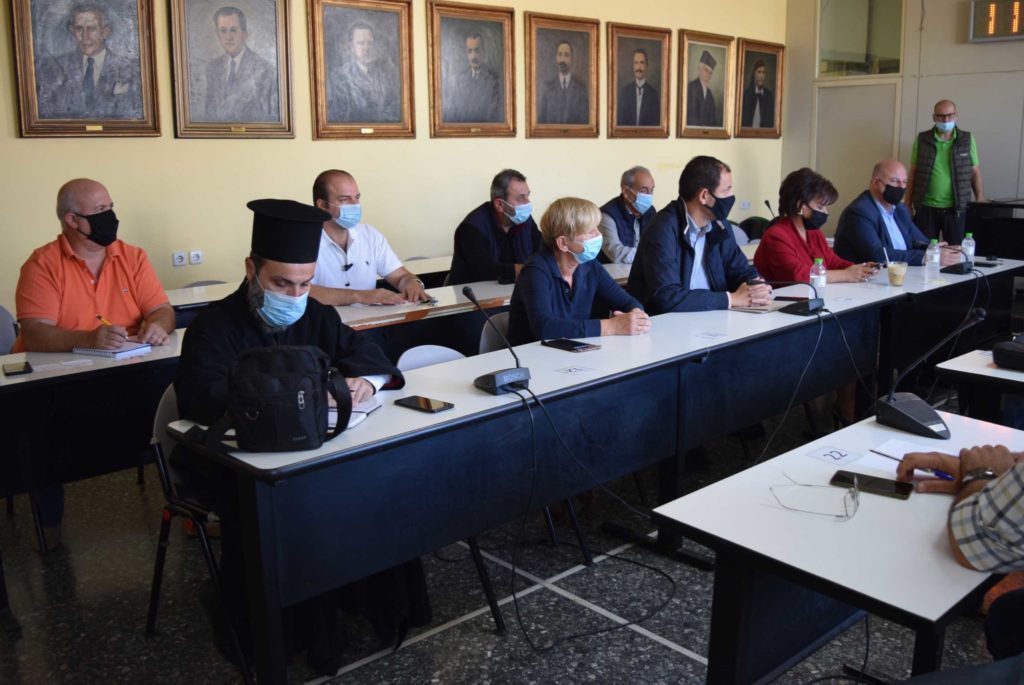 Σύσκεψη στο Δημαρχείο για την αντιμετώπιση των συνεπειών της πλημμύρας