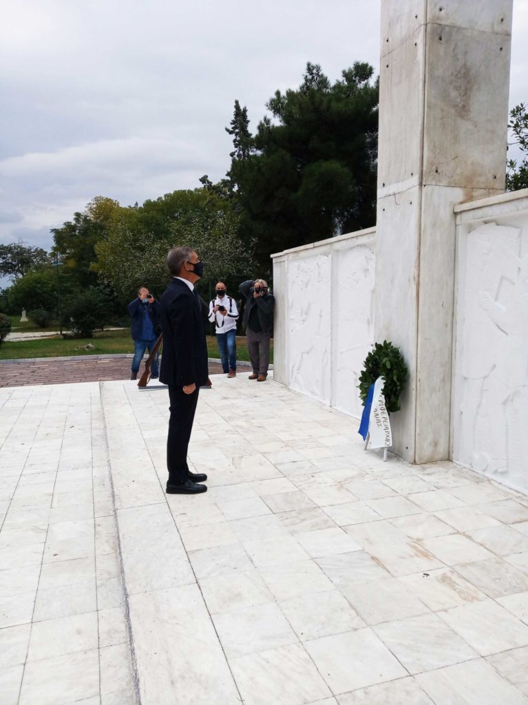 Μήνυμα Κώστα Αγοραστού για την επέτειο της 28ης Οκτωβρίου 1940