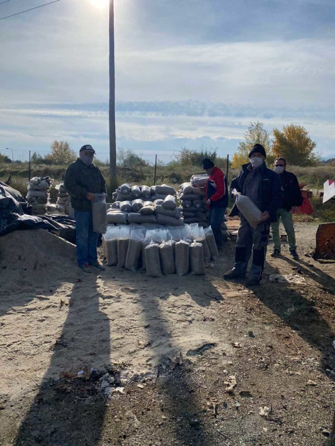 Προμήθεια αλατιού στην Καλαμπάκα ενόψει του φετινού χειμώνα