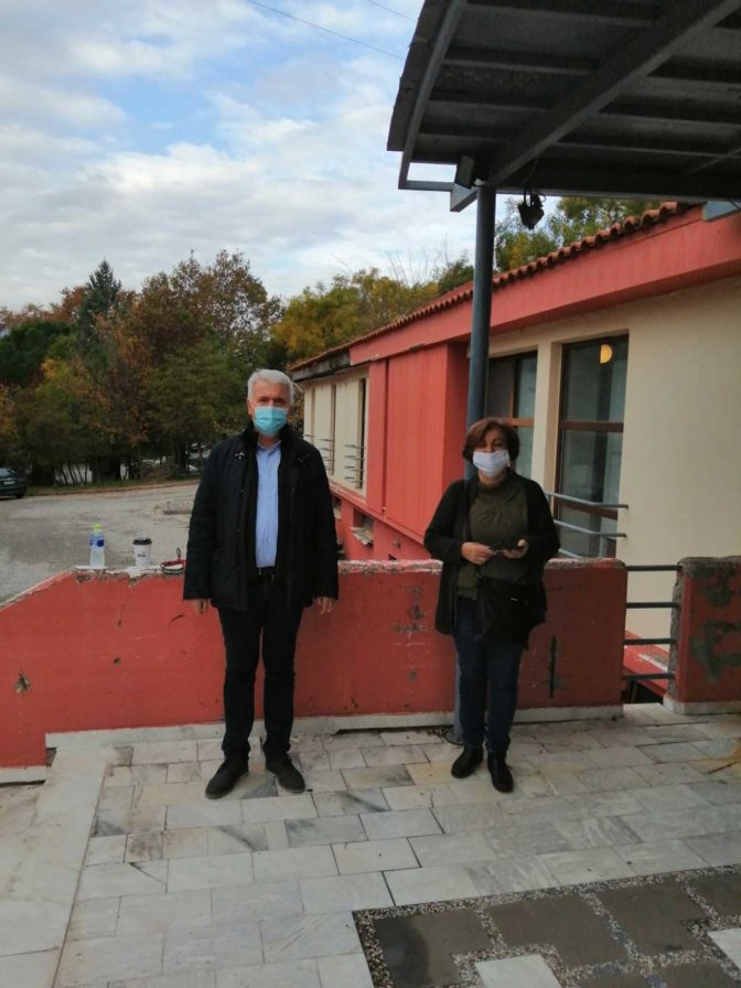 Επιτυχής η εθελοντική αιμοδοσία του Δήμου Μετεώρων