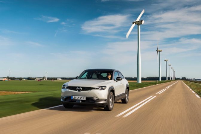 Νέο.... MAZDA MX-30 ..!