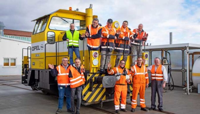 100 ετών γιορτάζει ο σιδηρόδρομος της Opel
