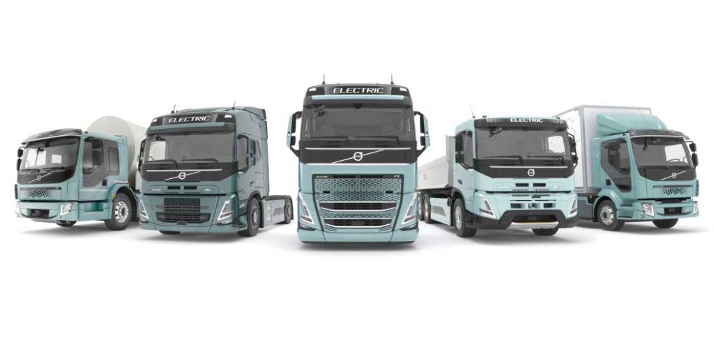 Η Volvo Trucks παρουσιάζει στην Ευρώπη το 2021 μια πλήρη γκάμα ηλεκτρικών φορτηγών