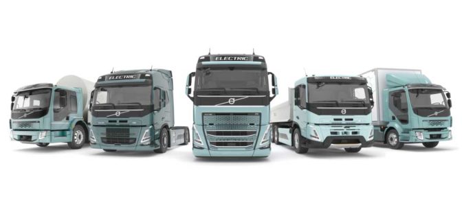 Η Volvo Trucks παρουσιάζει στην Ευρώπη το 2021 μια πλήρη γκάμα ηλεκτρικών φορτηγών