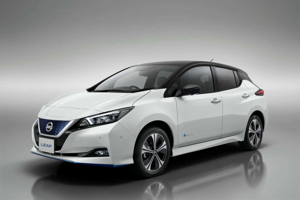 Μια δεκαετία εξέλιξης με το Nissan LEAF
