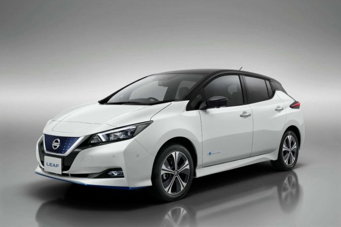 Μια δεκαετία εξέλιξης με το Nissan LEAF