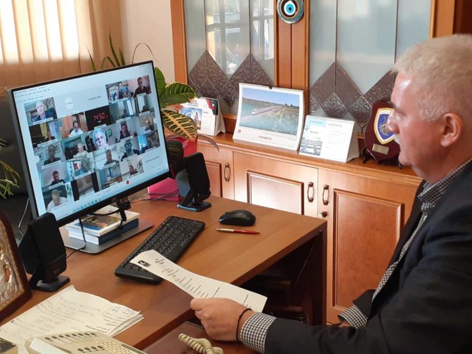 Στη συνεδριακή διάσκεψη της ΠΕΔ Θεσσαλίας συμμετείχε ο Δήμαρχος Μετεώρων