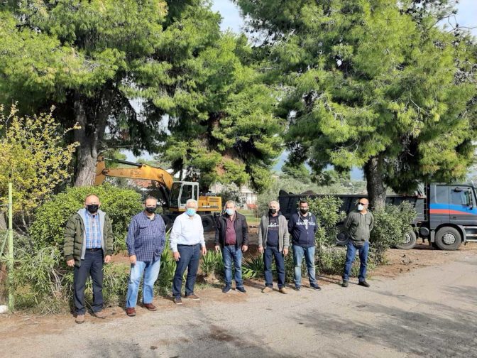 Κατεδαφίσεις  αυθαίρετων κατασκευών στην Αποκεντρωμένη Διοίκηση Θεσσαλίας - Στερεάς  Ελλάδας
