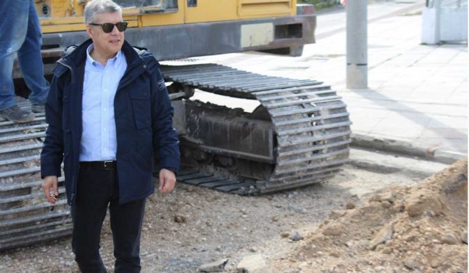 Ξεκινούν οι εργασίες για τη βελτίωση του δρόμου Καλογριανή - Γέφυρα Κουκουράβα