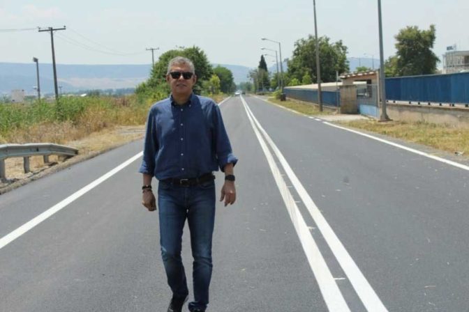 Βελτιώνει το δρόμο Νέα Πεύκη –Καψάλι η Περιφέρεια Θεσσαλίας
