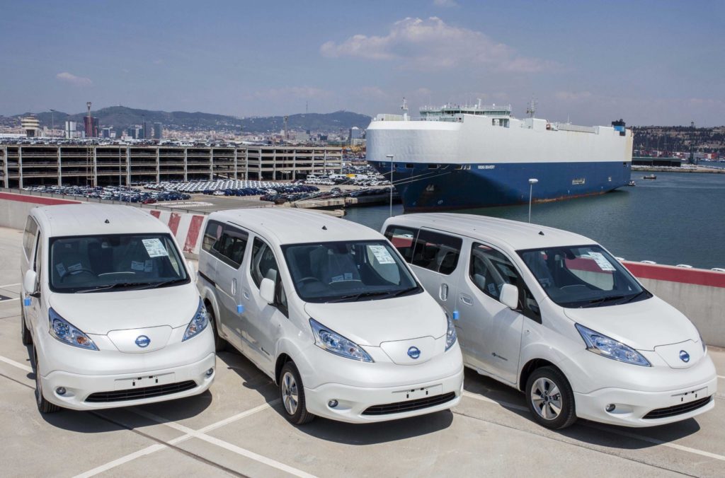 Η Δημοτική Υπηρεσία Ύδρευσης στο Badajoz της Ισπανίας, ενισχύει τον στόλο των οχημάτων της με 10 ηλεκτρικά φορτηγά Nissan e-NV200