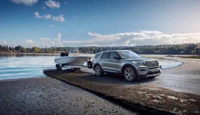 Το νέο, plug-in υβριδικό, 7θέσιο και πολυτελές Ford Explorer στην Ελλάδα 