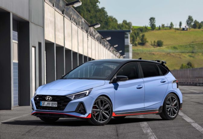 Nέο Hyundai i20 N 1.6 Turbo 204ps