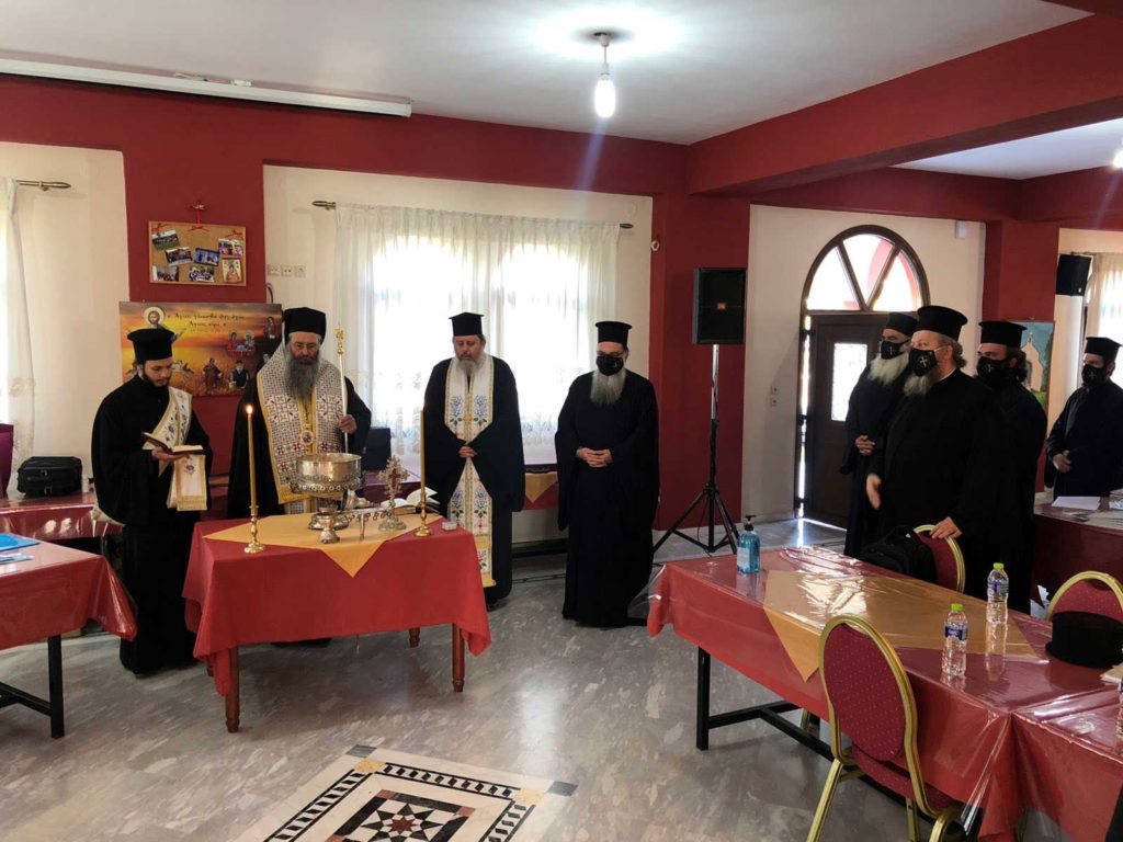 ΕΝΑΡΞΗ ΠΡΟΓΡΑΜΜΑΤΟΣ ΠΟΙΜΑΝΤΙΚΗΣ ΕΠΙΜΟΡΦΩΣΗΣ ΣΤΗΝ ΙΕΡΑ ΜΗΤΡΟΠΟΛΗ ΚΙΤΡΟΥΣ