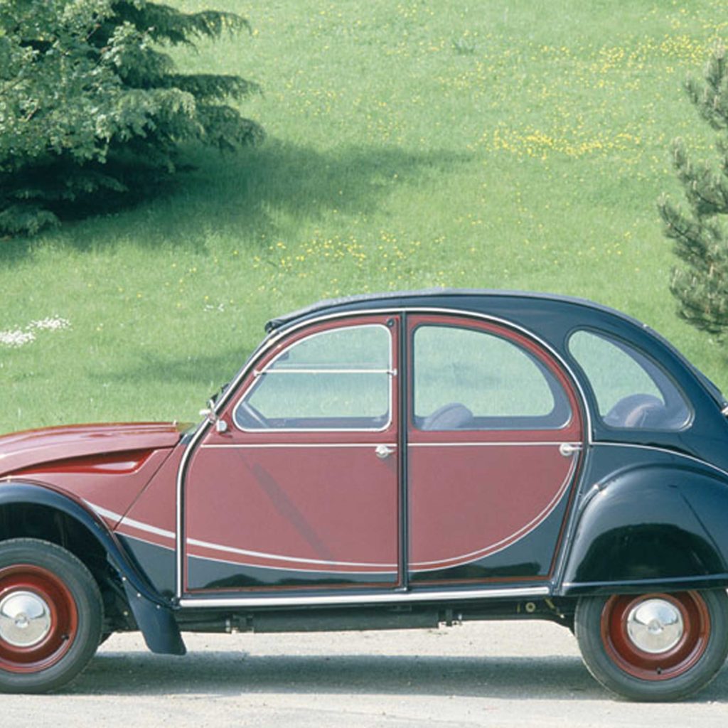 ΕΠΕΤΕΙΟΣ 40 ΧΡΟΝΩΝ ΓΙΑ ΤΟ CITROËN 2 CV CHARLESTON