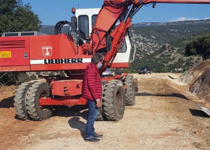 Τρίκαλα: Παρεμβάσεις για την βελτίωση της βατότητας σε κτηνοτροφικές μονάδες