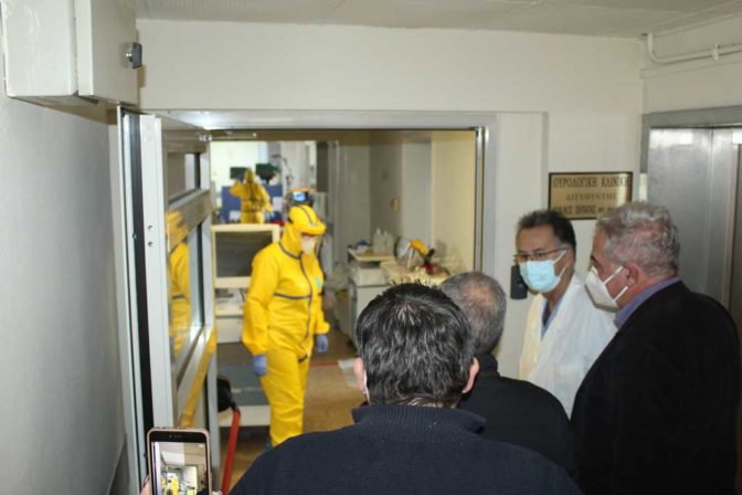 7,5 εκατ. ευρώ για κλίνες Covid-19  και προσλήψεις στα Νοσοκομεία της Θεσσαλίας