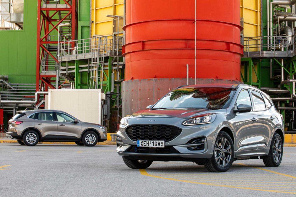 Η γραμμή παραγωγής του νέου Ford Kuga δεν σταματά ποτέ!