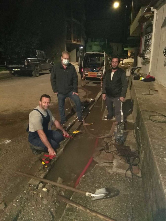 Η ΔΕΥΑΤ των έργων με ...καπετάνιο τον Χρήστο Αναστασίου