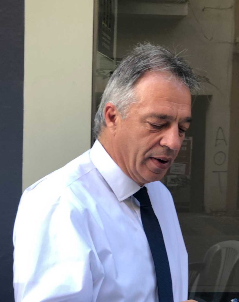 Ικανοποίηση Μιχαλάκη για το τμήμα της σιδηροδρομικης γραμμής Παλαιόφάρσαλος - Καλαμπάκα