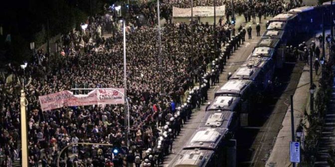 Η κυβερνητική απαγόρευση της πορείας του Πολυτεχνείου δεν θα περάσει! 