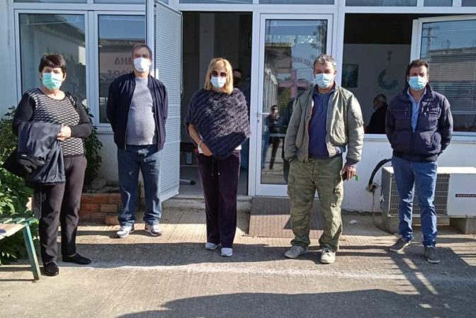 Στην «πρώτη γραμμή» ο Δήμος Σοφάδων για την αντιμετώπιση του κορωνοϊού