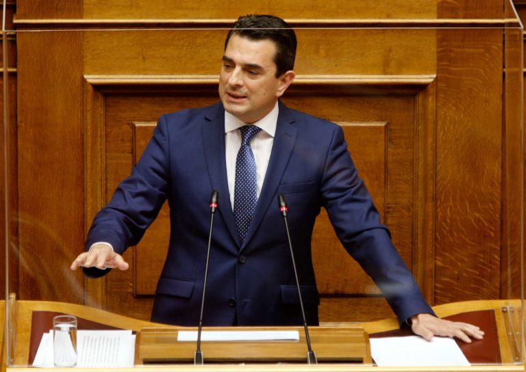 Συνεργασία Κώστα Σκρέκα, με την Νίκη Κεραμέως ,για τα Λύκεια του Δήμου Φαρκαδόνας