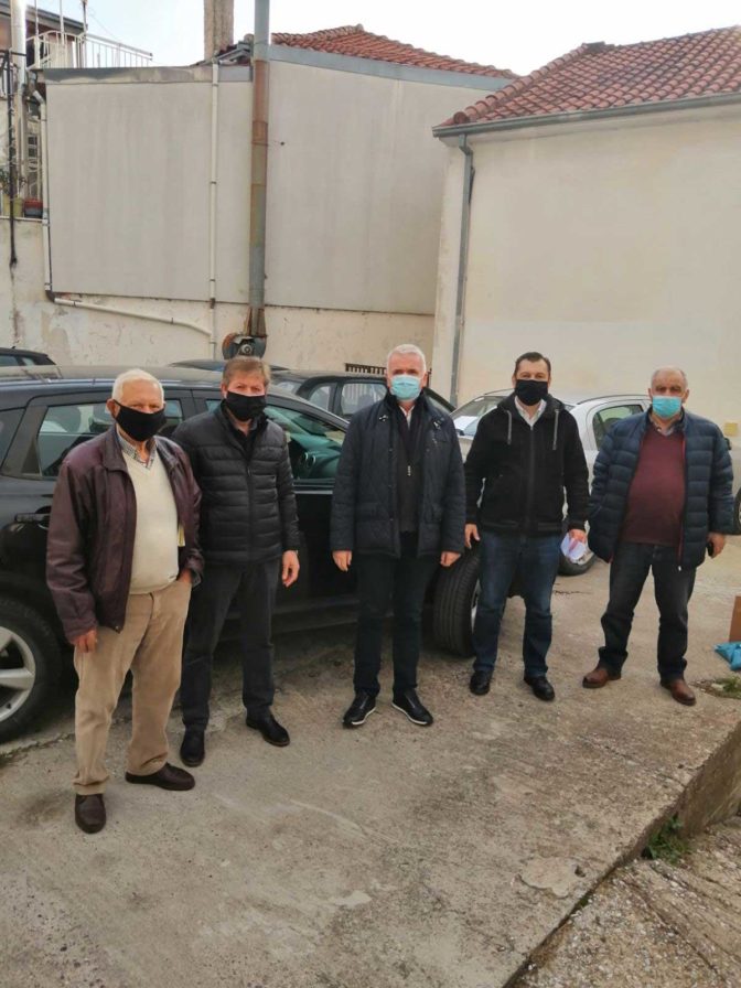 Επισιτιστική βοήθεια από τον Δήμο Μετεώρων