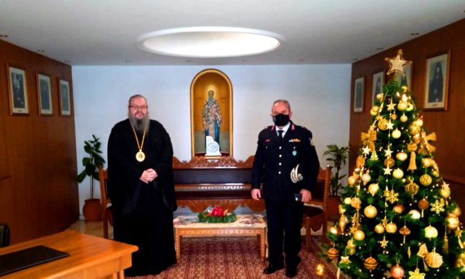 Κοινωνικές δράσεις της Γενικής Περιφερειακής Αστυνομικής Διεύθυνσης Θεσσαλίας στο πλαίσιο των εορτών