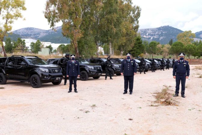 Ενίσχυση της Ειδικής Κατασταλτικής Αντιτρομοκρατικής Μονάδας (Ε.Κ.Α.Μ.) της Ελληνικής Αστυνομίας με Nissan ΝAVARA 