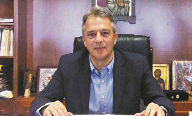 Ευχαριστήριο του ΕΚΑΒ τομέα Πύλης στον Αντιπεριφερειάρχη Χρήστο Μιχαλάκη