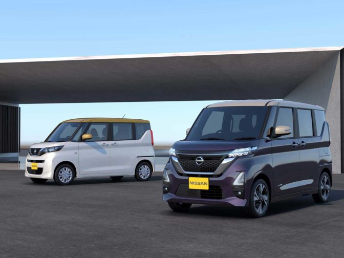 Το Nissan Roox απέσπασε το τίτλο του “Kei Car of the Year” στην Ιαπωνία