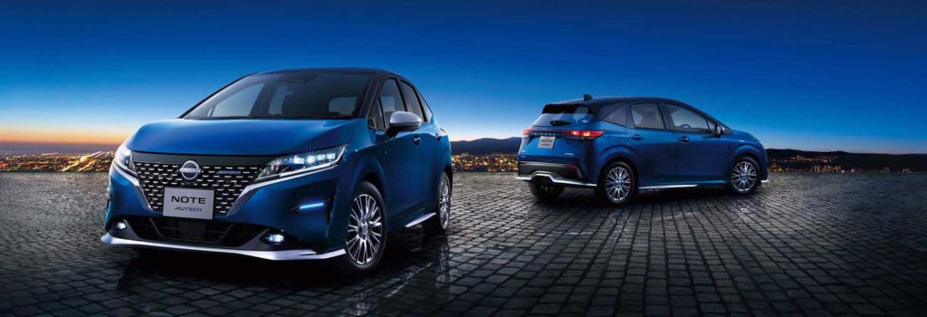 Η Nissan παρουσιάζει το ολοκαίνουργιο NOTE e-POWER AWD στην Ιαπωνία