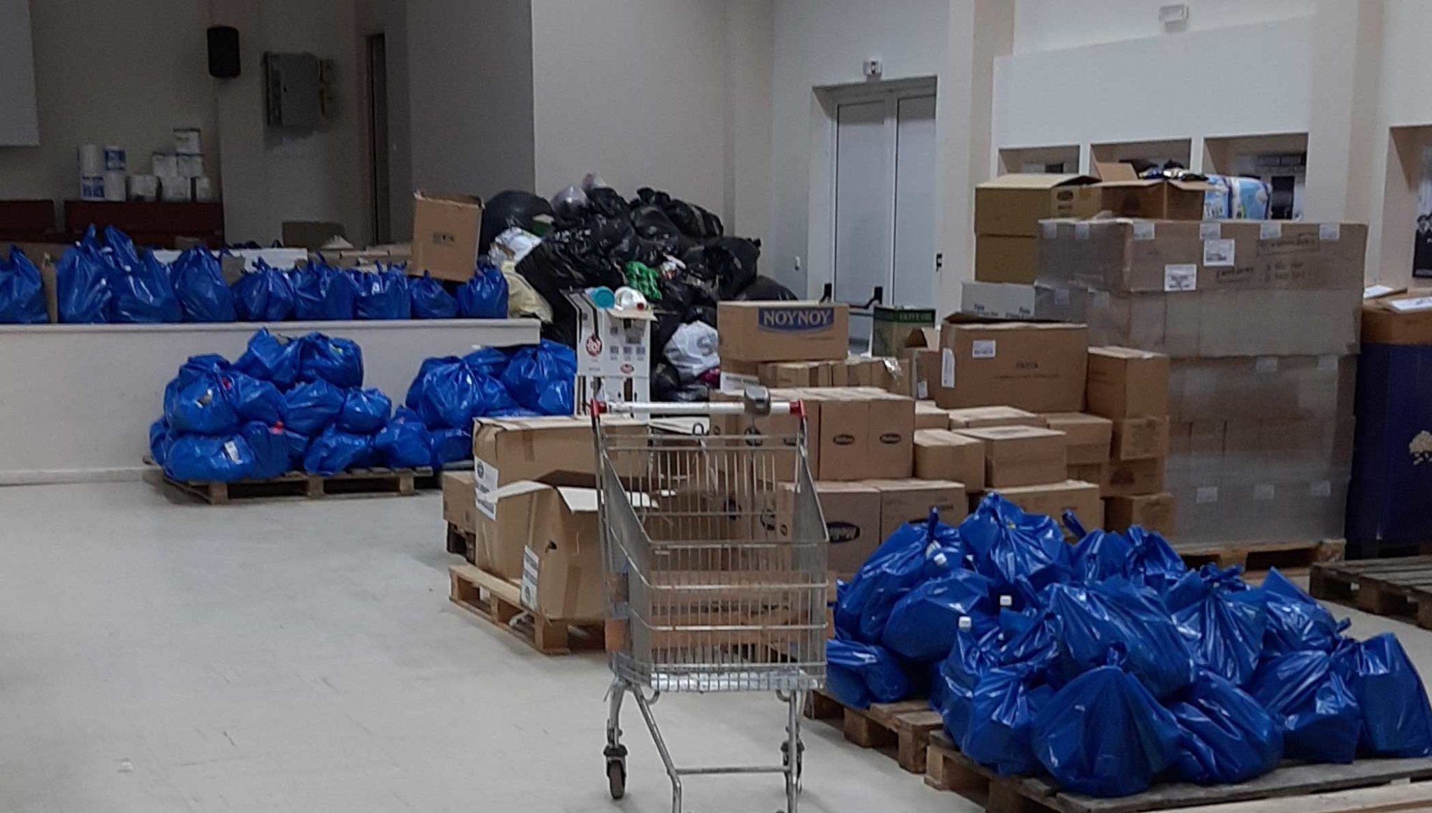 ΣΚΟΤΕΙΝΗ…Η ΔΙΑΧΕΙΡΙΣΗ ΤΡΟΦΙΜΩΝ ΣΤΗ ΔΗ.ΚΕ.ΔΗ ΜΟΥΖΑΚΙΟΥ