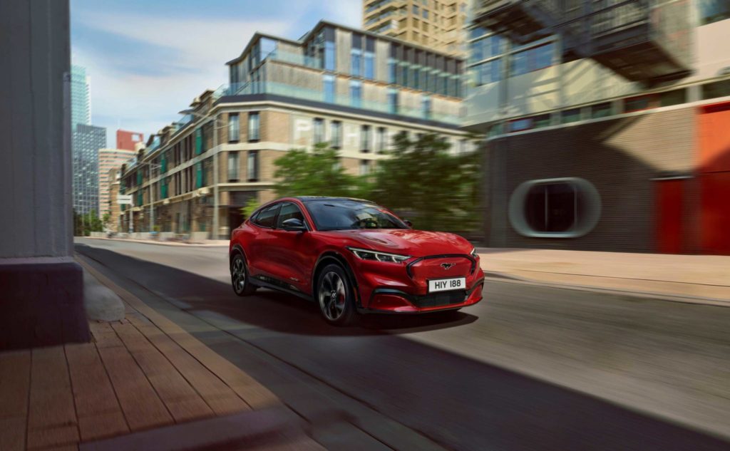 Η Ford Mustang Mach-E είναι έτοιμη να κατακτήσει το μέλλον
