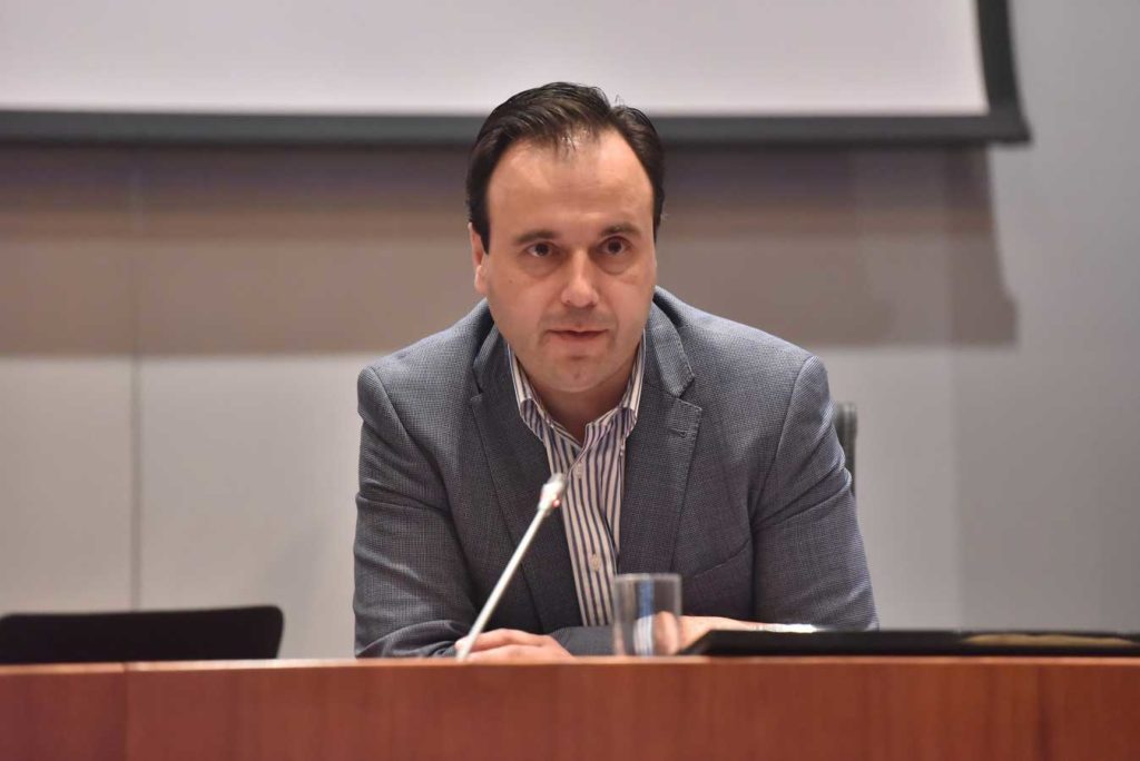 Συλλυπητήρια Παπαστεργίου για τον θάνατο του τέως προέδρου Χρυσαυγής