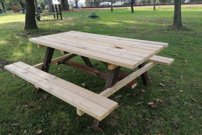 Αη Γιώργης: Πινελιές και μαστορέματα στο αγαπημένο πάρκο των Τρικαλινών