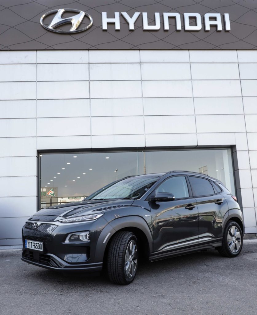 Hyundai ΚΟΝΑ Electric επέλεξε ο ΑΔΜΗΕ για τον εταιρικό του στόλο