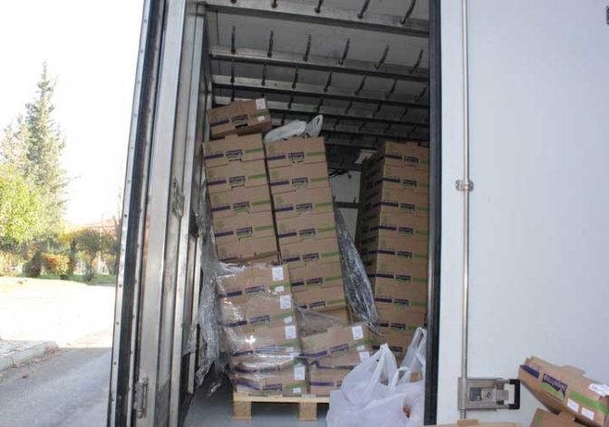 Με επιτυχία ολοκληρώθηκε η διανομή προϊόντων στους Δικαιούχους Ελάχιστου Εγγυημένου Εισοδήματος του Δήμου Πύλης