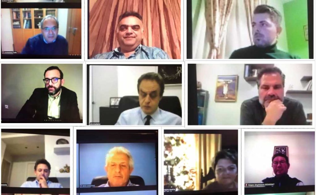 Πολιτική ακαδημία της ΝΔ με την συμμετοχή της ΔΕΕΠ (ΝΟΔΕ) Τρικάλων