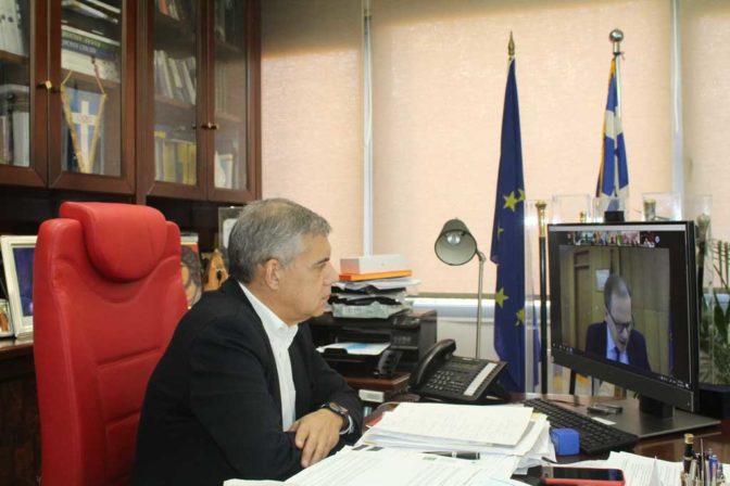 Με τηλεδιασκέψεις θα ολοκληρωθεί το έργο της Μεσοχώρας