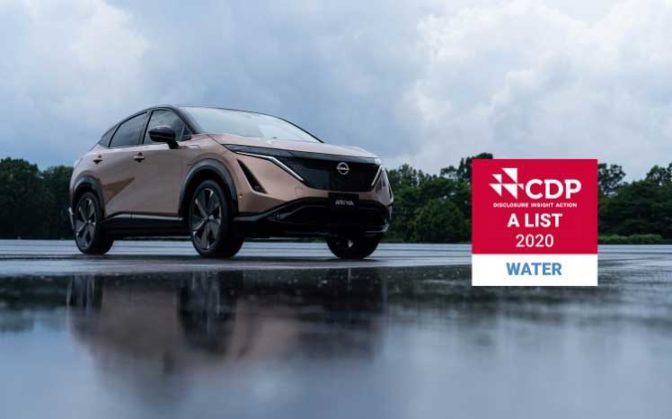 Η Nissan ηγείται της ασφάλειας των υδάτων, σύμφωνα με τον CDP