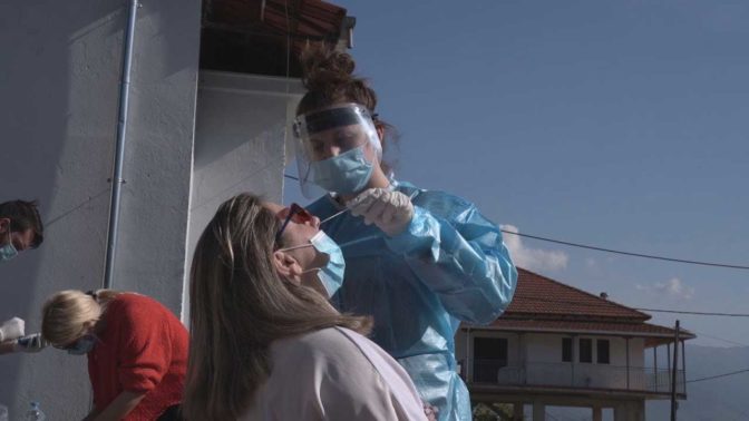 Τα αποτελέσματα και το πρόγραμμα των rapid tests στο Δήμο Καρδίτσας