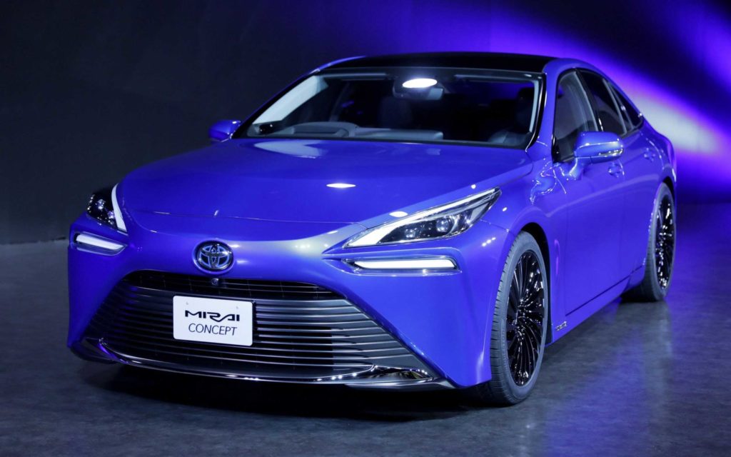 ΤΟ ΝΕΟ TOYOTA MIRAI